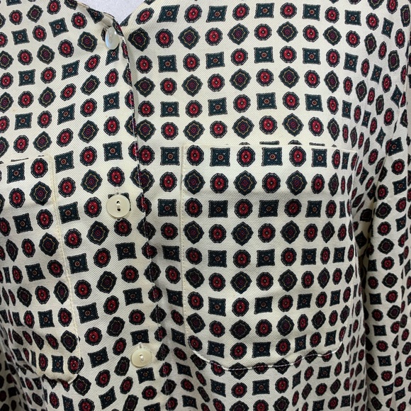 Vintage Liz Claiborne Button down Americana SZ 14 - Picture 4 of 8